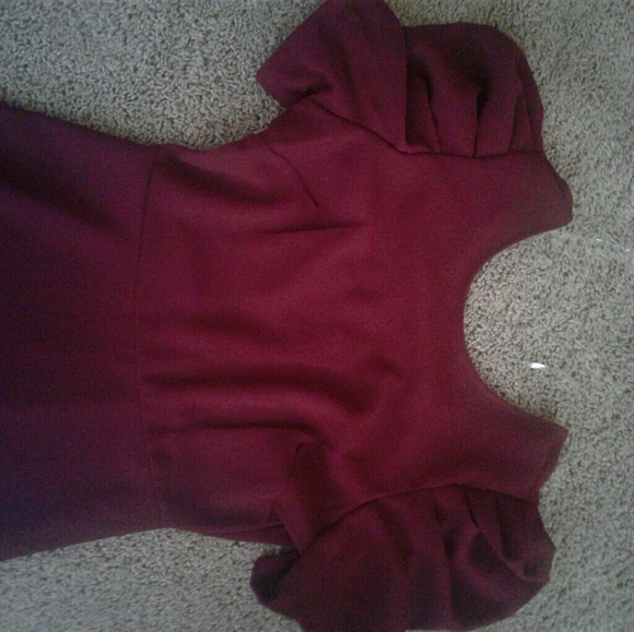 Fall Dress - Picture 3 of 3